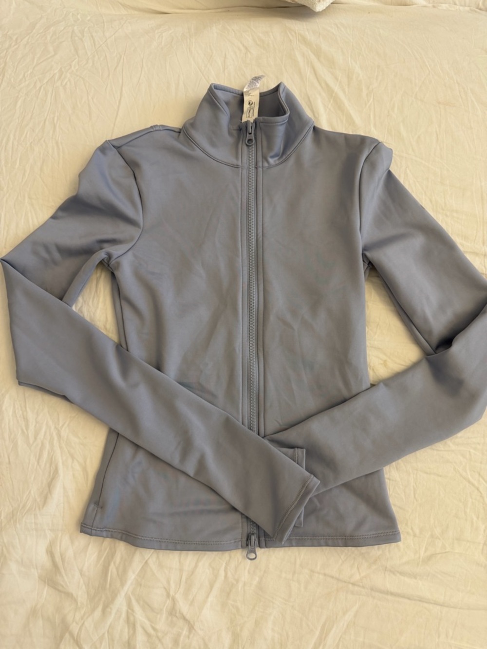 Alo Light Blue Full-Zip Women's Jacket